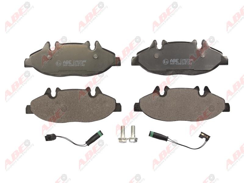 Set placute frana fata Abe pt mercedes viano(w639)