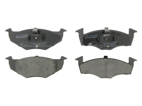 Set placute frana fata abe pt seat ibiza 2, toldeo 1, vw golf 4