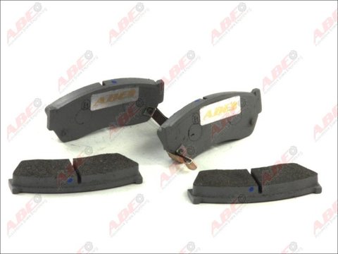 Set placute frana fata abe pt subaru justy 2, alto, swift 1, swift 2