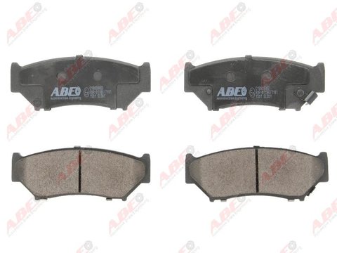 Set placute frana fata abe pt suzuki grand vitara 1,jimny,vitara