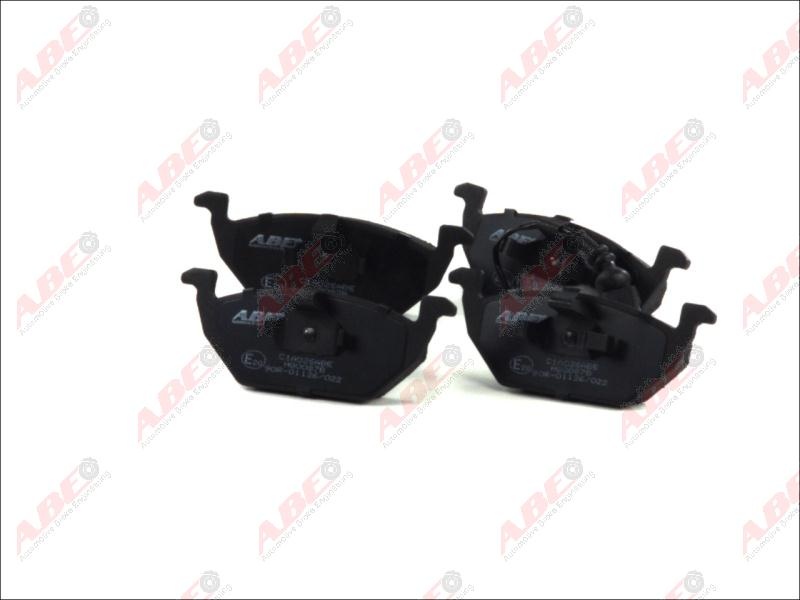 Set placute frana fata abe skoda fabia, octavia, r