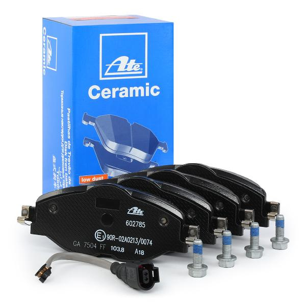 Set Placute Frana Fata Ate Audi TT FV 2014→ 13.0460-2785.2