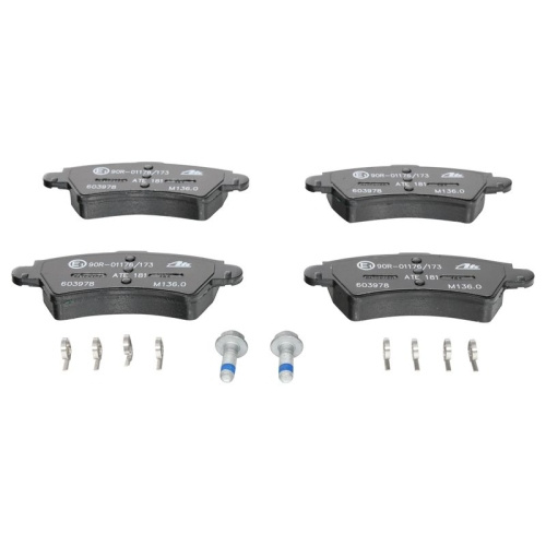 Set placute frana fata ATE, Citroen Xsara 1997-201