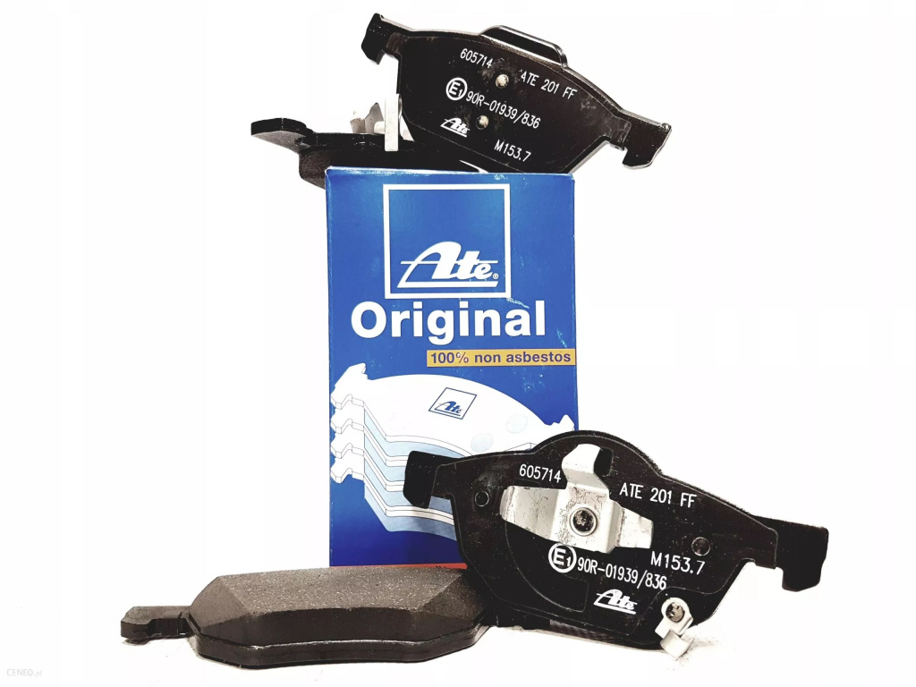Set Placute Frana Fata Ate Honda Accord 7 2003-2012 13.0460-5714.2