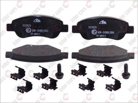 Set placute frana fata ate pt citroen c1,peugeot 107,toyota aygo