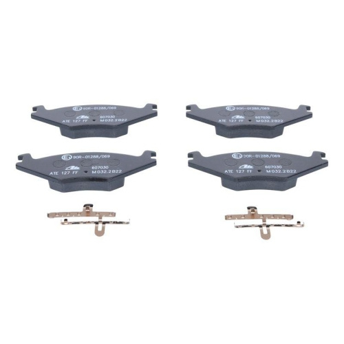 Set placute frana fata ATE Seat Cordoba (6K) 1993-2002 Ibiza II (6k1) 1993-2002, VW Derby Golf II 1983-1992 Jetta II 1983-1992 Polo Classic 1985-1994