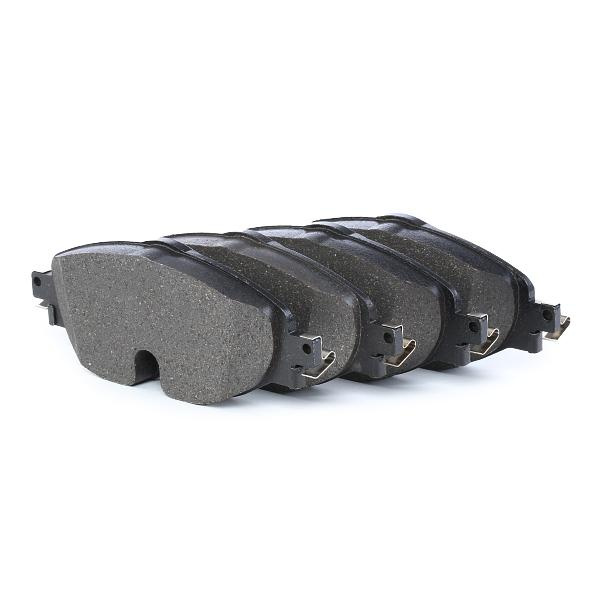 Set Placute Frana Fata Ate Volkswagen Pa