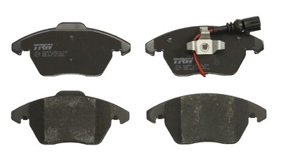 Set placute frana fata AUDI A1, A3, TT; SEAT ALTEA