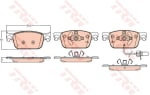 Set placute frana fata AUDI A4 A4 ALLROAD A5 1.4-3