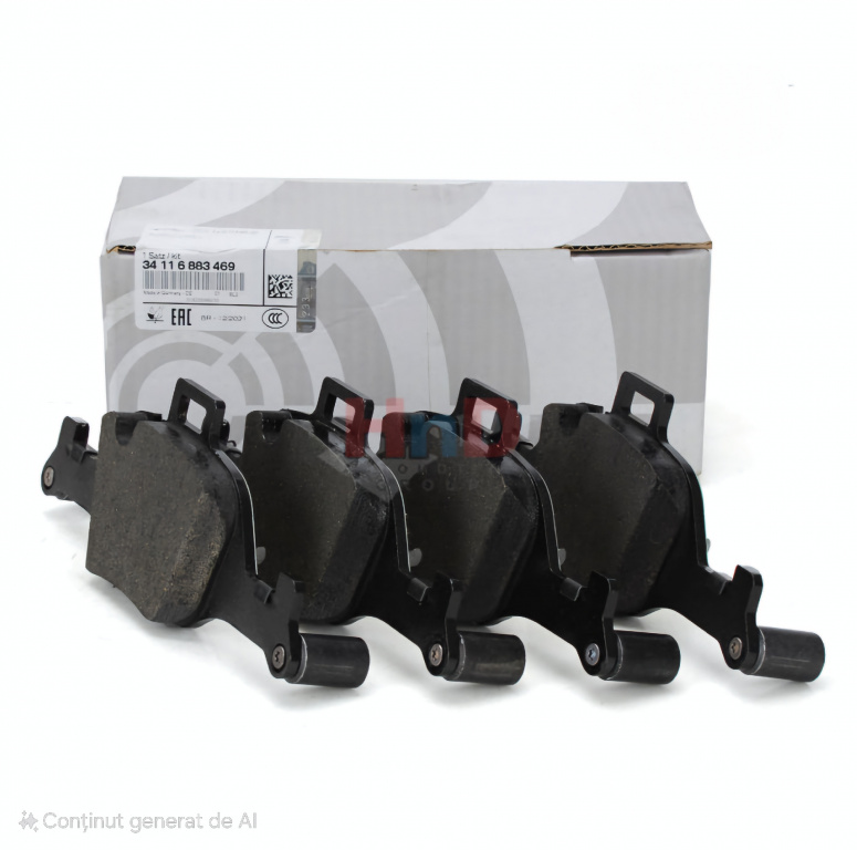 Set placute frana fata Bmw produs nou original cod