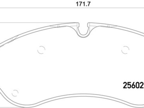 Set placute frana fata Brembo FORD TOURNEO CUSTOM V362, TRANSIT CUSTOM V362, TRANSIT V363 1.0H-2.2D