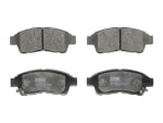 Set placute frana fata (cu senzor acustic de uzura ) TOYOTA COROLLA 1.4-2.0 d 04.97-01.02 TRW GDB3300