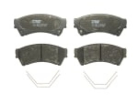 Set placute frana fata (cu suplimente (cu senzor acustic de uzura ) FORD USA FUSION LINCOLN MKZ MAZDA 6 1.8-3.5 09.05- TRW GDB3501