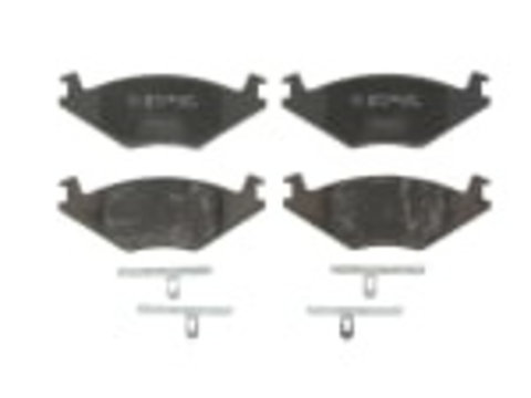 Set placute frana fata (cu suplimente) SEAT CORDOBA IBIZA II VW DERBY GOLF II JETTA II PASSAT POLO POLO CLASSIC 1.0-1.9 05.73-10.02 TRW GDB463