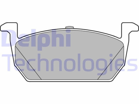 Set placute frana fata DELPHI Audi A1 2019- Seat Arona Ibiza V 2017- Leon 5f1) 2012- Leon SC Leon ST Skoda Kamiq 2019- Octavia III 5E) 2012- Scala 2019-, VW Golf Sportsvan 2014- Golf VII Polo 2017- T-Cross 2018- pt. diametru diSC frana [mm] : 276