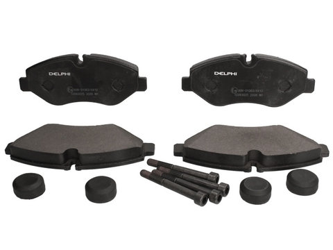 Set Placute Frana Fata Delphi Iveco Daily 3 1997-2009 LP2039