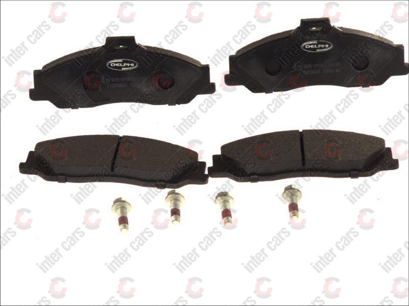 Set placute frana fata delphi pt ford ranger, mazda b-serie