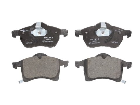 Set placute frana fata delphi pt opel astra g,astra h,meriva b,zafira