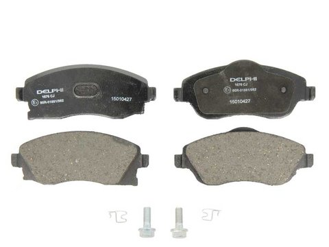 Set placute frana fata delphi pt opel combo,corsa c,meriva a,tigra