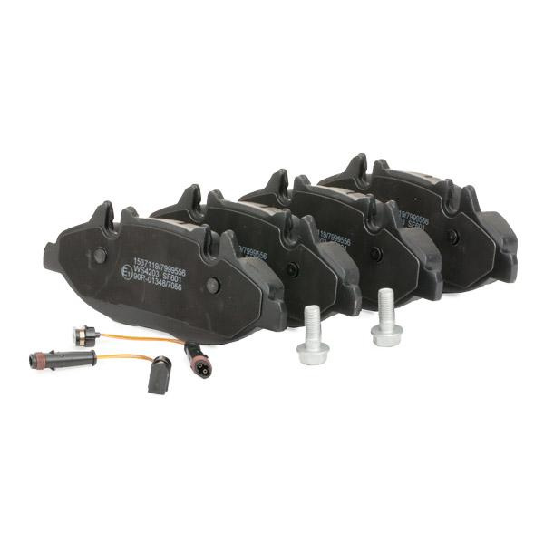 Set Placute Frana Fata Drive+ Mercedes-Benz Viano W639 2003→ DP1010.10.0899