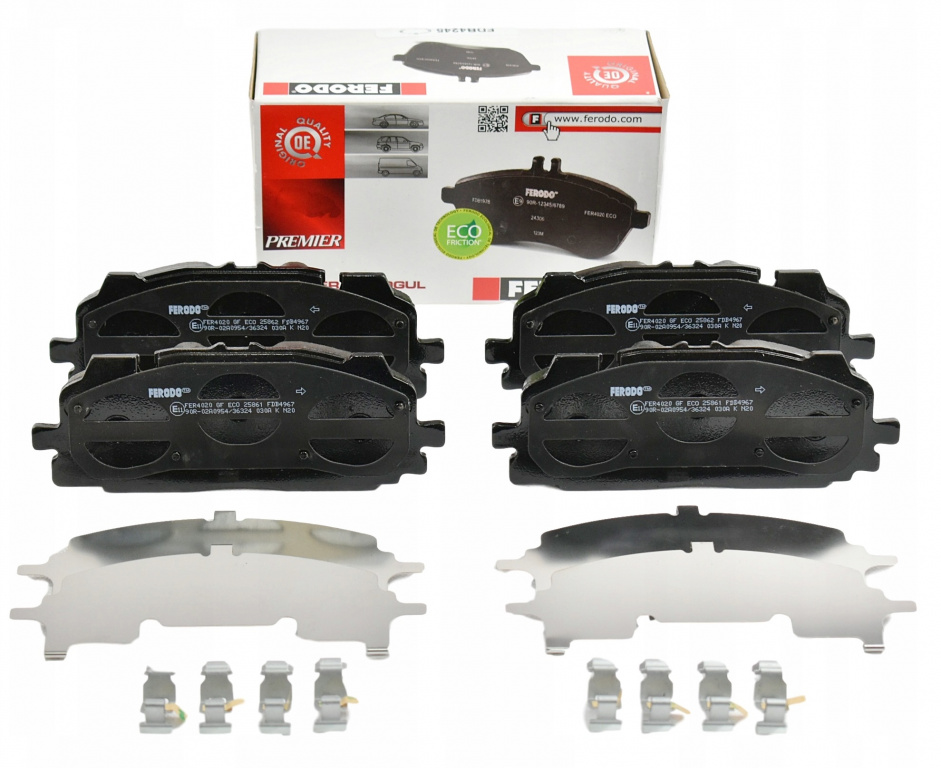 Set Placute Frana Fata Ferodo Audi A8 4N2, 4N8 2017→ FDB4967