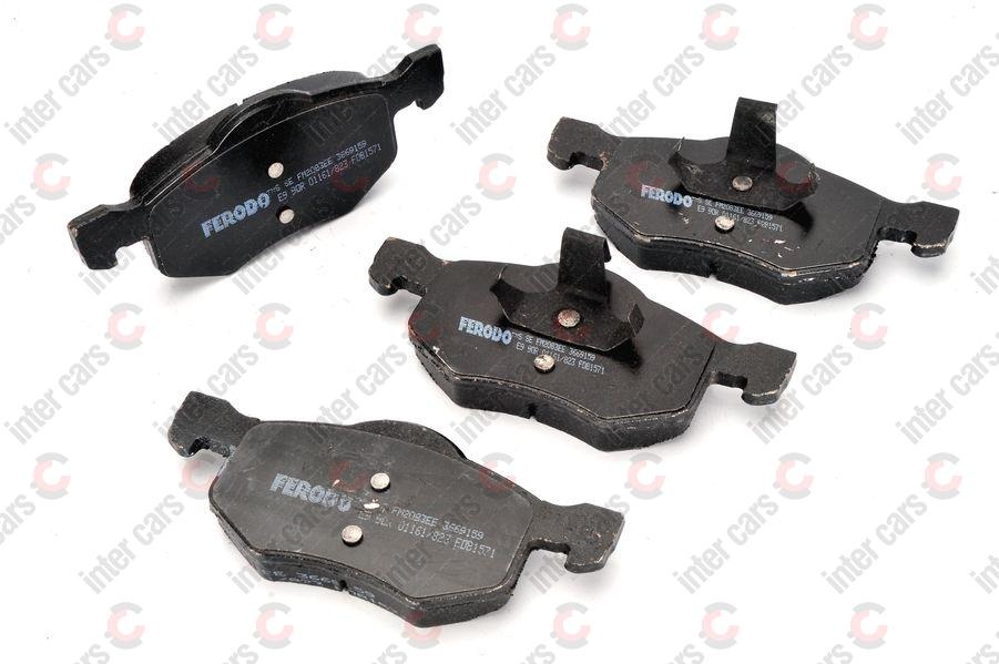 Set placute frana fata ferodo pt ford maverick, mazda tribute