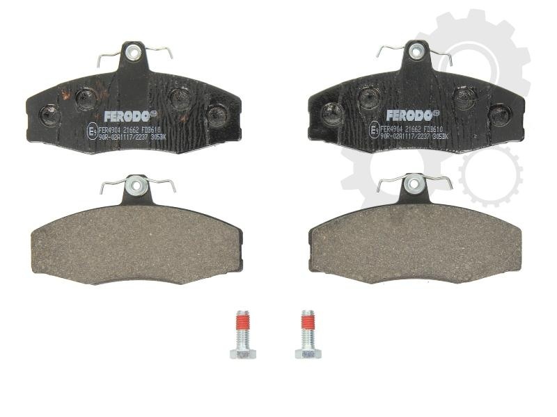 Set placute frana fata ferodo pt skoda favorit, felicia