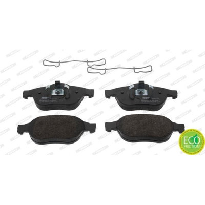 Set placute frana fata FERODO, Renault Laguna II, 