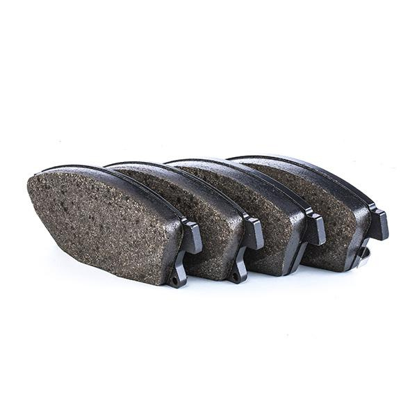Set Placute Frana Fata Krieger Chevrolet Orlando 2010→ 0950006351