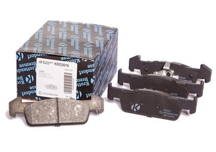 Set Placute Frana Fata Krottendorf Dacia Sandero 2 2012→ KRO2018