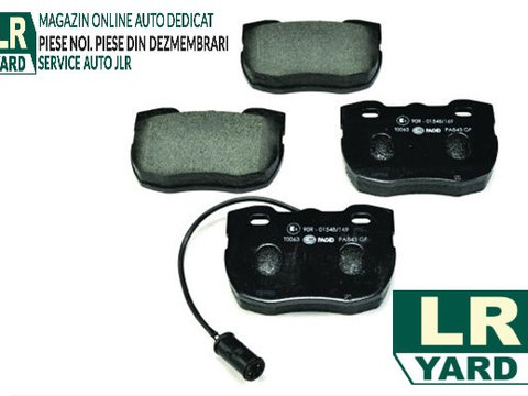 Set placute frana fata Land Rover Discovery 1