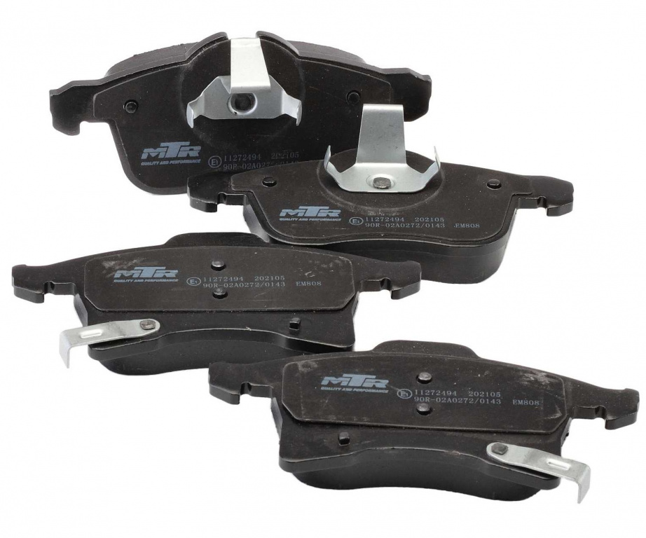 Set Placute Frana Fata Mtr Opel Meriva B 2010-2017 MT467