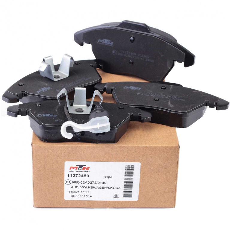 Set Placute Frana Fata Mtr Seat Toledo 4 2012-2019 MT453