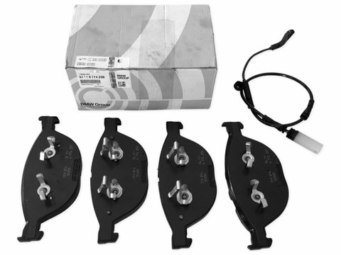 Set Placute Frana Fata Oe Bmw Seria 6 E64 2004-2010 34112339272