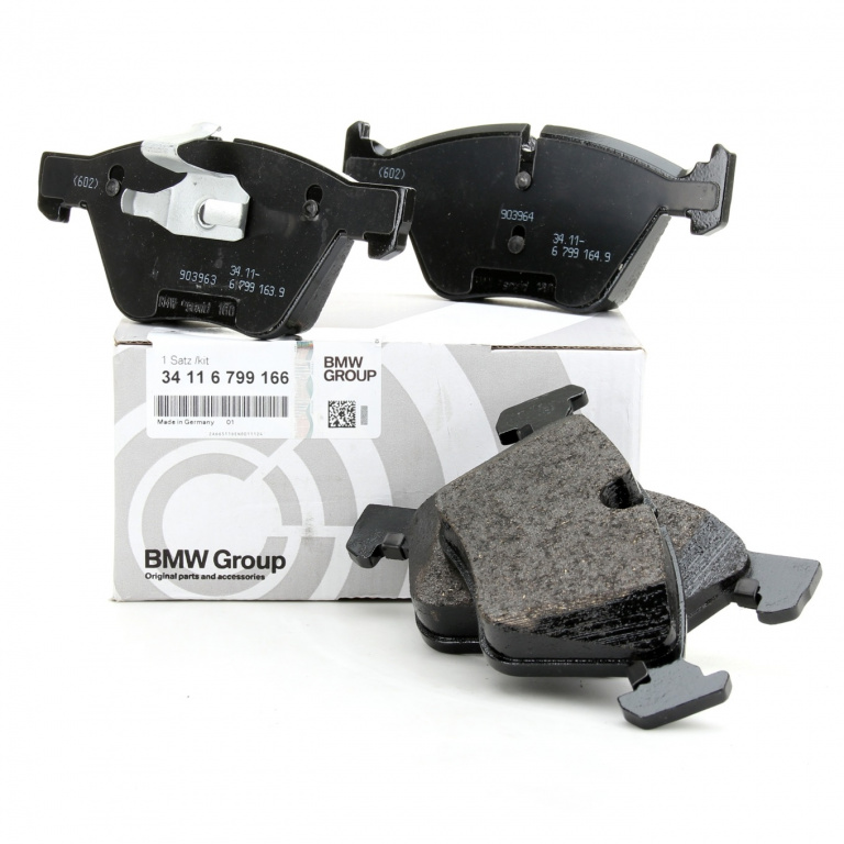Set Placute Frana Fata Oe Bmw Z4 Roadster E89 2009→ 34116771868