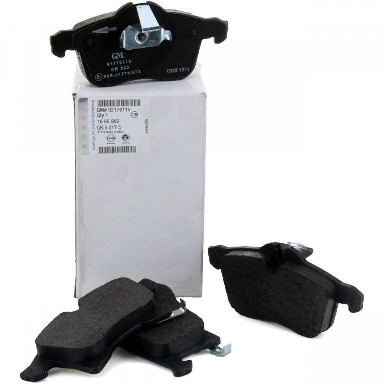 Set Placute Frana Fata Oe Opel Astra G 1998-2004 Cabriolet 93176115
