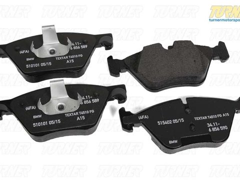 Set placute frana fata originale bmw 5 f10, f11