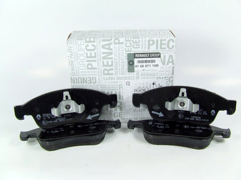 Set placute frana fata originale renault captur,clio 5,megane 3