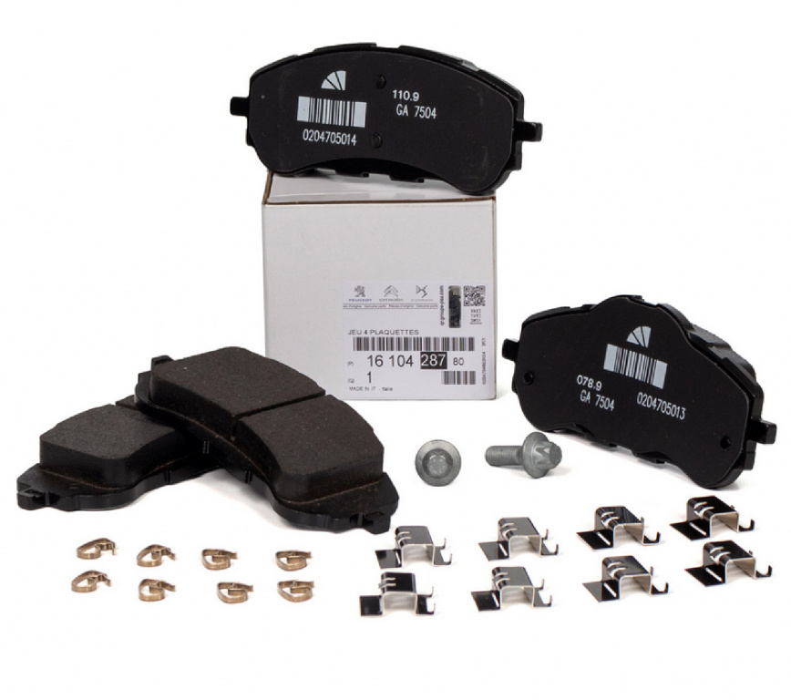 Set placute frana fata Peugeot produs nou original