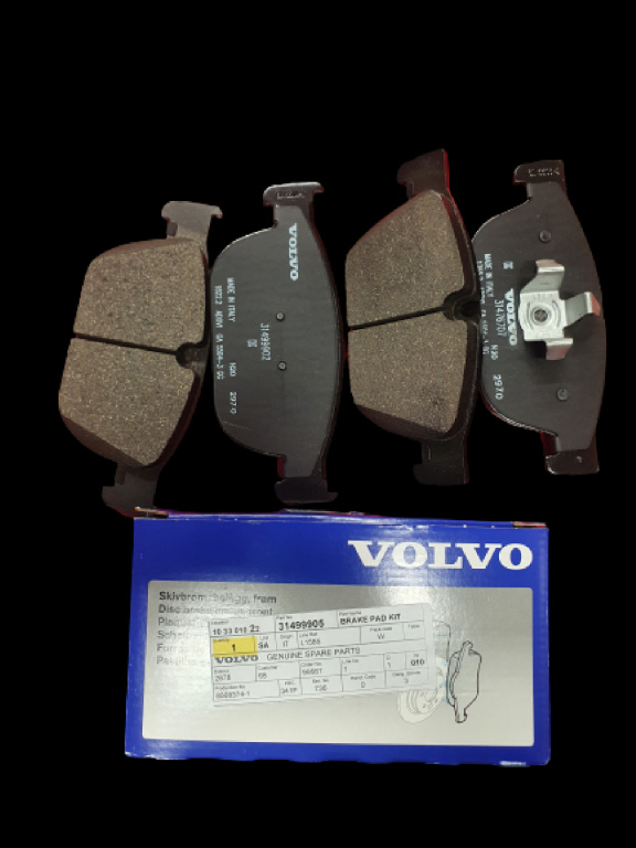 SET PLACUTE FRANA FATA produs nou original Volvo cod 32373124