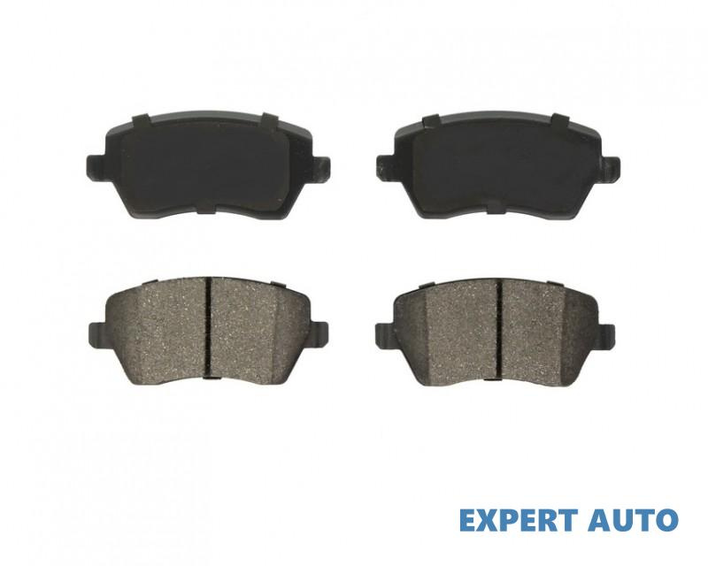 Set placute frana fata Renault Clio 3 (2005->)[