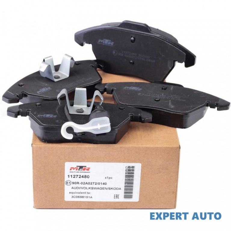 Set placute frana fata Skoda SUPERB combi (3T5) 2009-2015 1TD 698 151