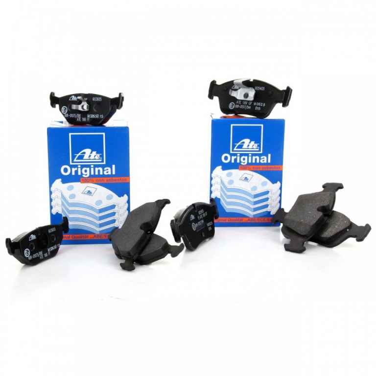 Set Placute Frana Fata+Spate Ate Bmw Seria 3 E46 1