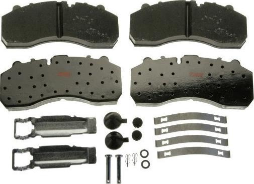 SET PLACUTE FRANA FATA/SPATE TRW GDB5067 <br>