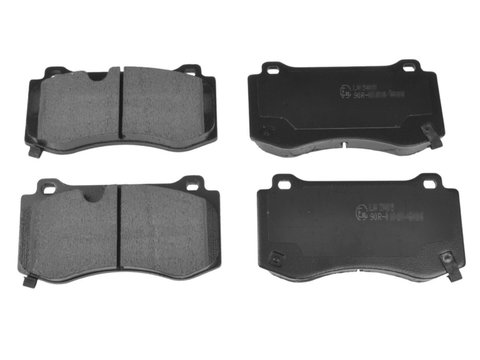 Set placute frana fata SRL, Chrysler 300 C (Lx, Le), 09.2004-, 300 C Touring (Lx, Le), 09.2004-12.2010, Jeep Grand Cherokee III (Wh, Wk), 10.2004-10.2011, Fata, puntea fata