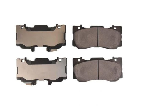 Set placute frana fata SRL, Ford Mustang Convertibil, 02.2014-, Mustang Coupe, 02.2014-, Fata, puntea fata