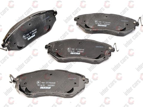 Set placute frana fata texar pt subaru forester, impreza, legacy, outback, tribeca