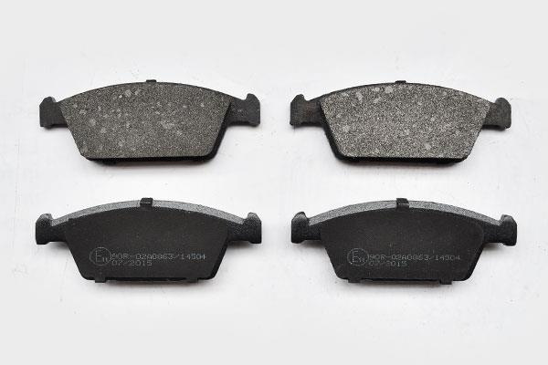 Set Placute Frana Fata Tico Premiere Fpf.251 39870