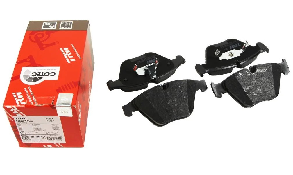 Set Placute Frana Fata Trw Bmw Seria 3 E91 2004-2012 GDB1498