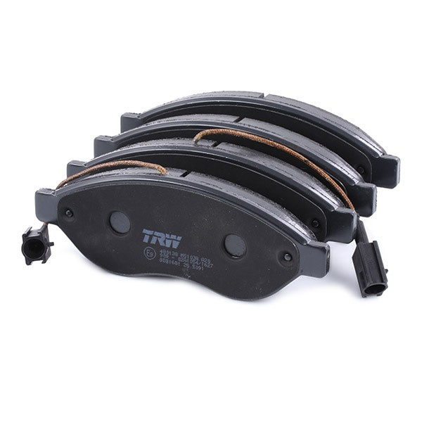 Set Placute Frana Fata Trw Citroen Jumpe